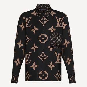 Louis Vuitton Button Down Shirts for Women - Poshmark